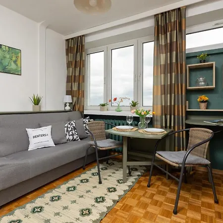 Апартаменты Charming Ludna By Renters Варшава